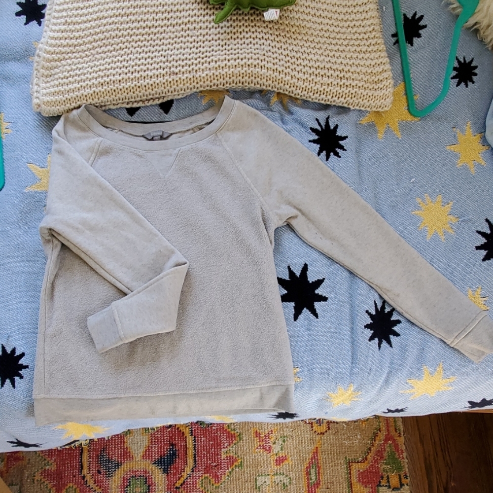 Rubbish Raglan Sweater